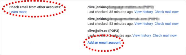 Add an email account