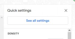 See all settings