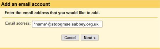 Gmail Enter your email address