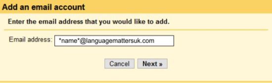 Gmail Enter your email address